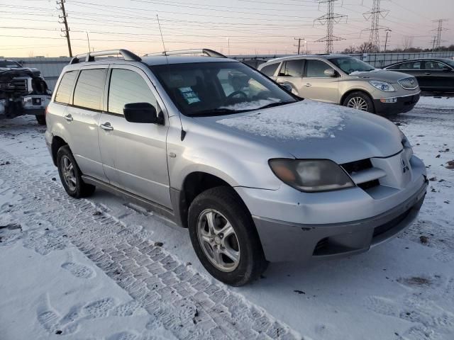 2004 Mitsubishi Outlander LS