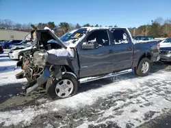 Vehiculos salvage en venta de Copart Exeter, RI: 2013 Ford F150 Supercrew