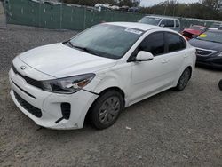 KIA salvage cars for sale: 2019 KIA Rio S