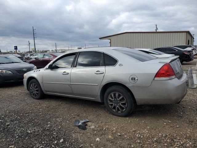 2006 Chevrolet Impala Police