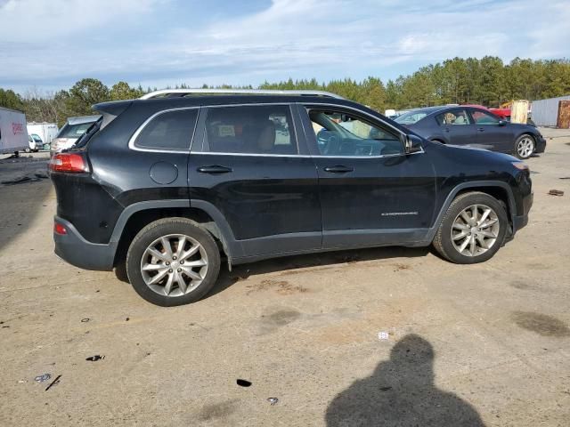 2018 Jeep Cherokee Limited