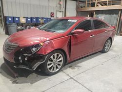 Salvage cars for sale at Sikeston, MO auction: 2012 Hyundai Sonata SE