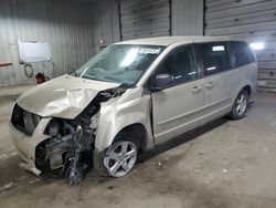 Salvage cars for sale at Franklin, WI auction: 2010 Dodge Grand Caravan SE