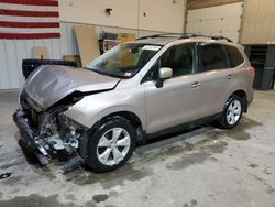 Salvage cars for sale at Candia, NH auction: 2014 Subaru Forester 2.5I Limited