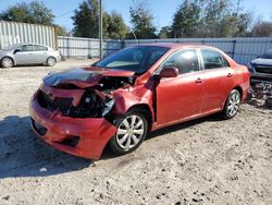 2009 Toyota Corolla Base en venta en Midway, FL