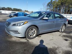 Salvage cars for sale at Dunn, NC auction: 2016 Hyundai Sonata SE