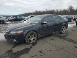 Salvage cars for sale at Brookhaven, NY auction: 2008 Acura TL