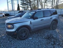 Salvage cars for sale at Windsor, NJ auction: 2023 Ford Bronco Sport BIG Bend