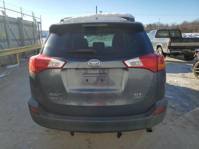 2014 Toyota Rav4 XLE