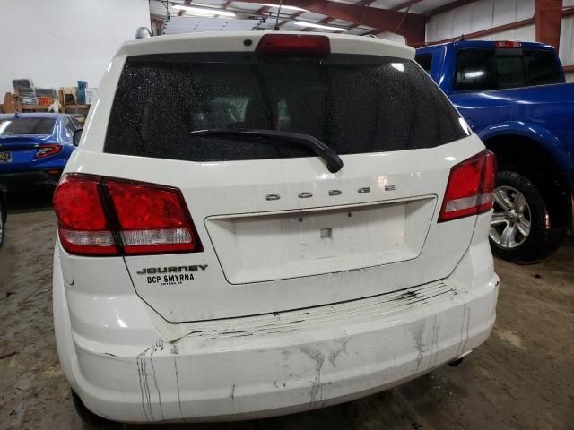 2012 Dodge Journey SE