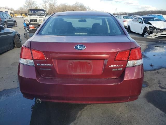 2010 Subaru Legacy 2.5I Premium