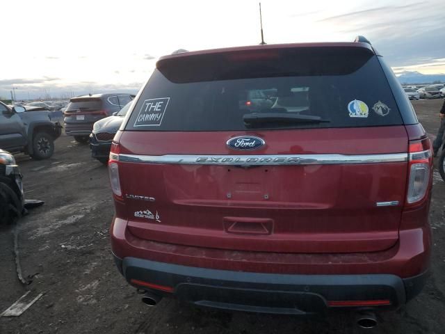 2015 Ford Explorer Limited