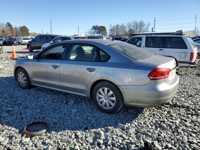 2013 Volkswagen Passat S