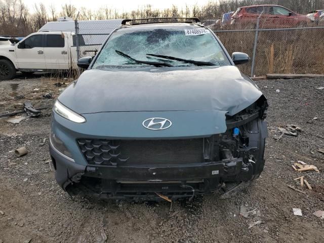 2022 Hyundai Kona SEL