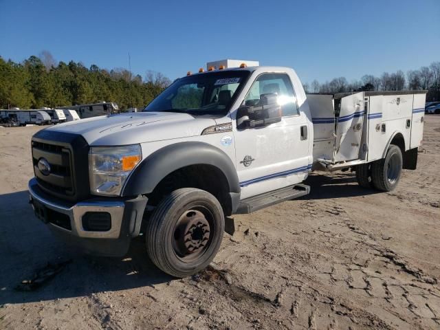 2016 Ford F550 Super Duty