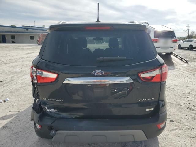 2019 Ford Ecosport Titanium