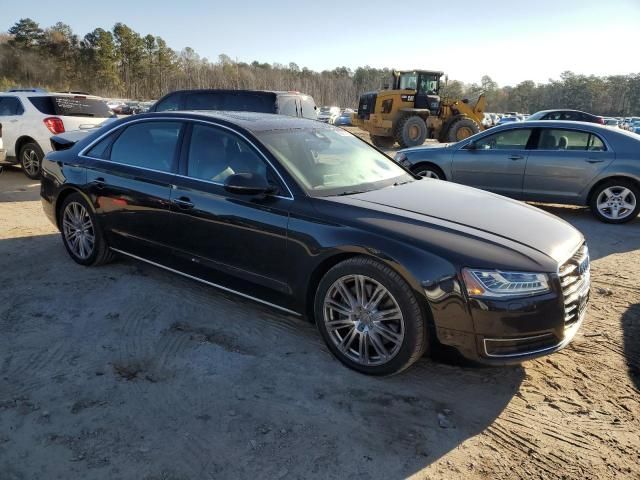 2015 Audi A8 L Quattro