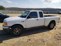 Salvage trucks for sale at Chatham, VA auction: 2005 Ford Ranger Super Cab