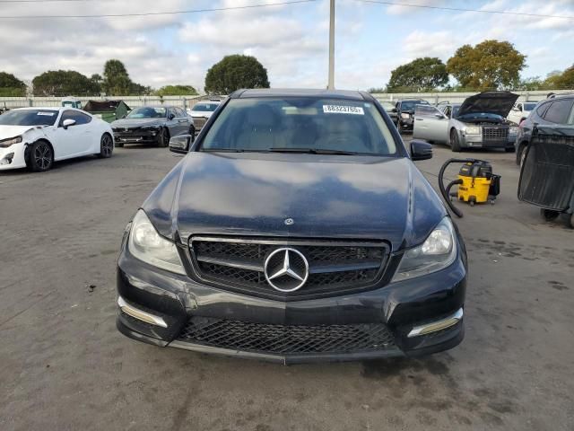 2012 Mercedes-Benz C 250