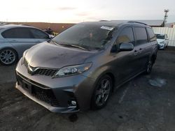 2018 Toyota Sienna SE en venta en North Las Vegas, NV