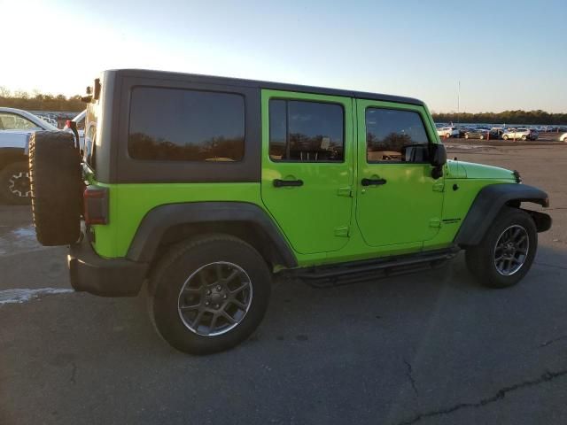 2012 Jeep Wrangler Unlimited Sport