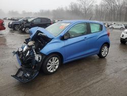 Salvage cars for sale from Copart Ellwood City, PA: 2016 Chevrolet Spark 1LT