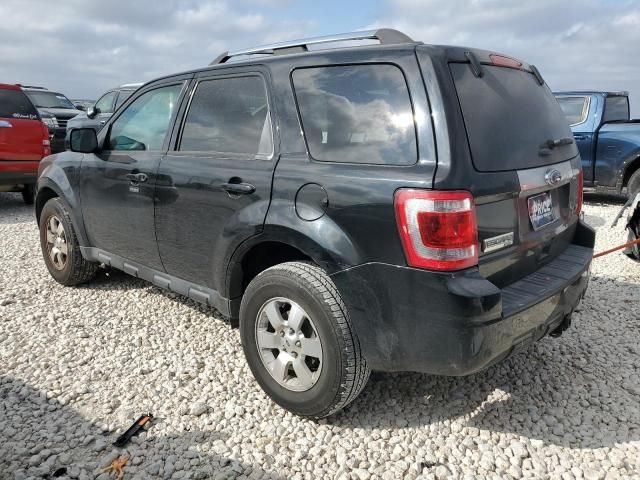 2012 Ford Escape Limited