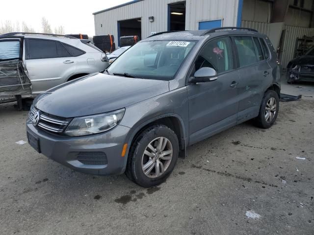 2017 Volkswagen Tiguan S