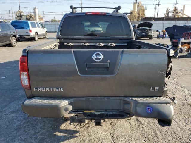 2005 Nissan Frontier Crew Cab LE