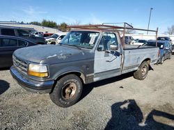 1992 Ford F150 en venta en Sacramento, CA