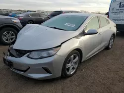 Chevrolet salvage cars for sale: 2017 Chevrolet Volt LT