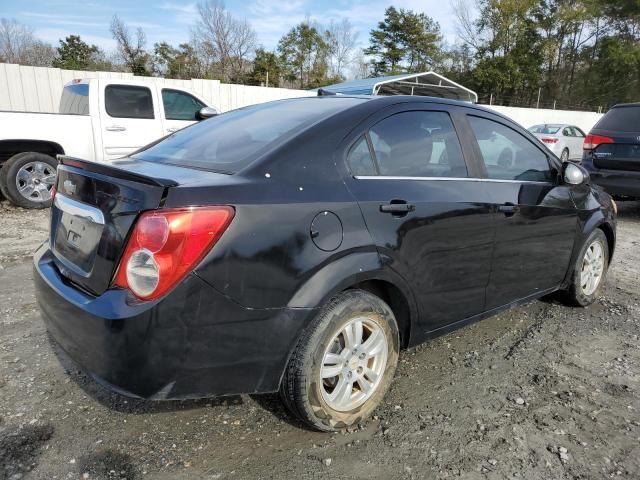 2012 Chevrolet Sonic LT