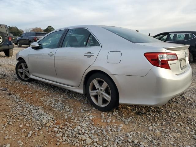 2012 Toyota Camry Base