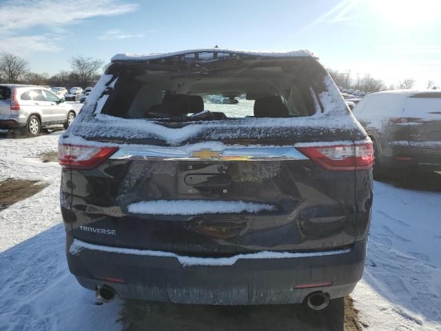 2021 Chevrolet Traverse LS