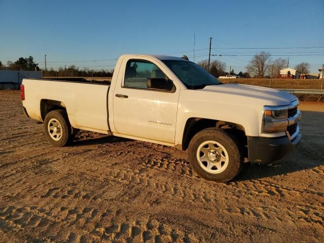 2018 Chevrolet Silverado C1500