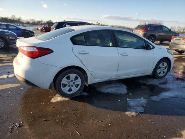 2016 KIA Forte LX