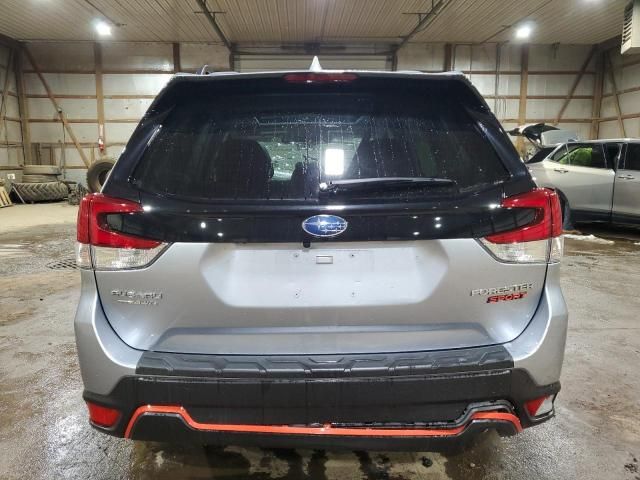 2021 Subaru Forester Sport