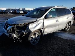 Nissan salvage cars for sale: 2014 Nissan Pathfinder S