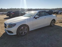 Salvage cars for sale at Harleyville, SC auction: 2018 Mercedes-Benz E 400