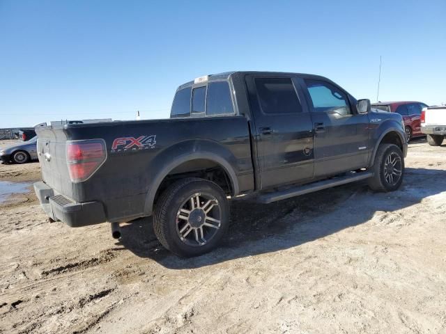 2012 Ford F150 Supercrew