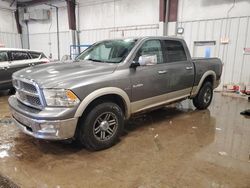 Salvage cars for sale at Franklin, WI auction: 2010 Dodge RAM 1500