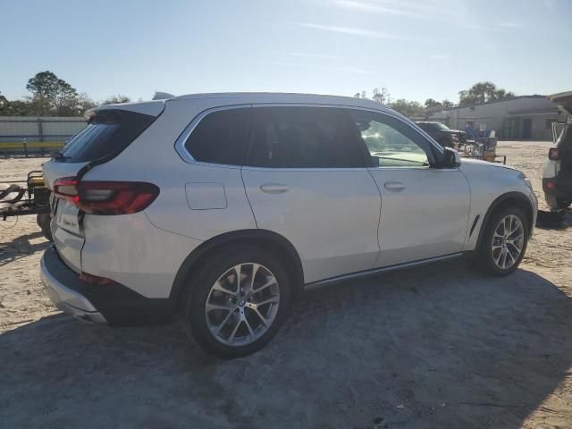 2021 BMW X5 XDRIVE40I