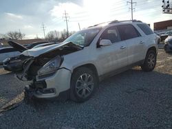 Salvage cars for sale at Columbus, OH auction: 2014 GMC Acadia SLT-2