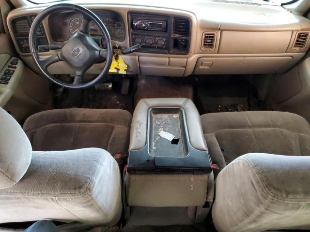 2002 Chevrolet Tahoe K1500