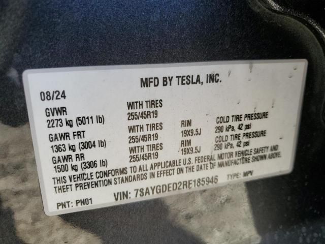 2024 Tesla Model Y