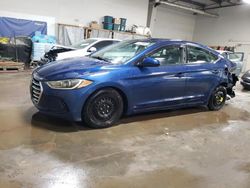 Hyundai Elantra se salvage cars for sale: 2017 Hyundai Elantra SE