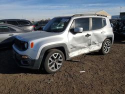 2015 Jeep Renegade Latitude en venta en Brighton, CO