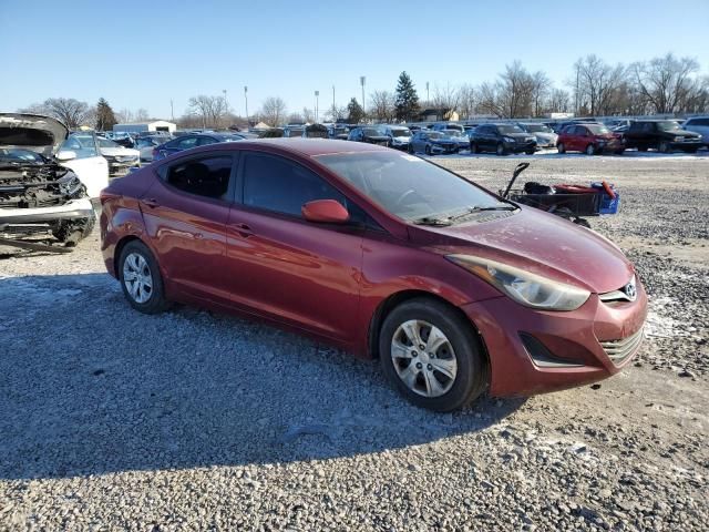 2016 Hyundai Elantra SE