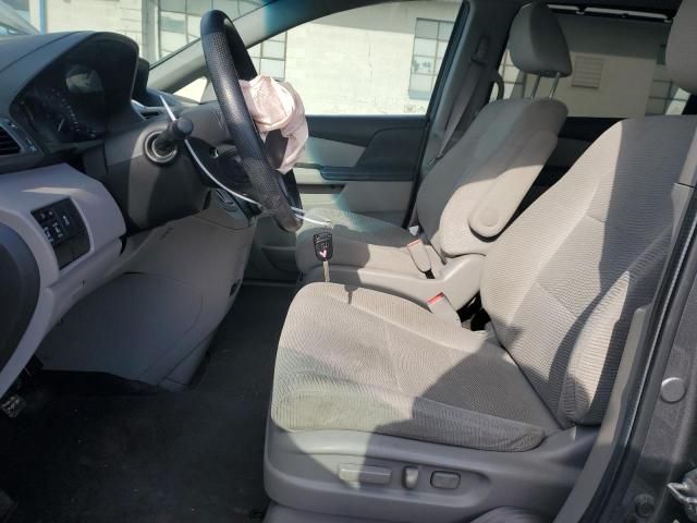 2012 Honda Odyssey EX