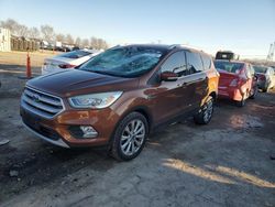 Ford Escape salvage cars for sale: 2017 Ford Escape Titanium